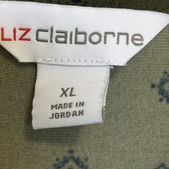 Liz Claiborne Blouse - Picture 2 of 5